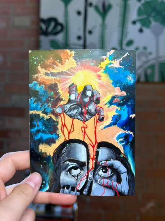 Unzipped 4x6 Glossy Print